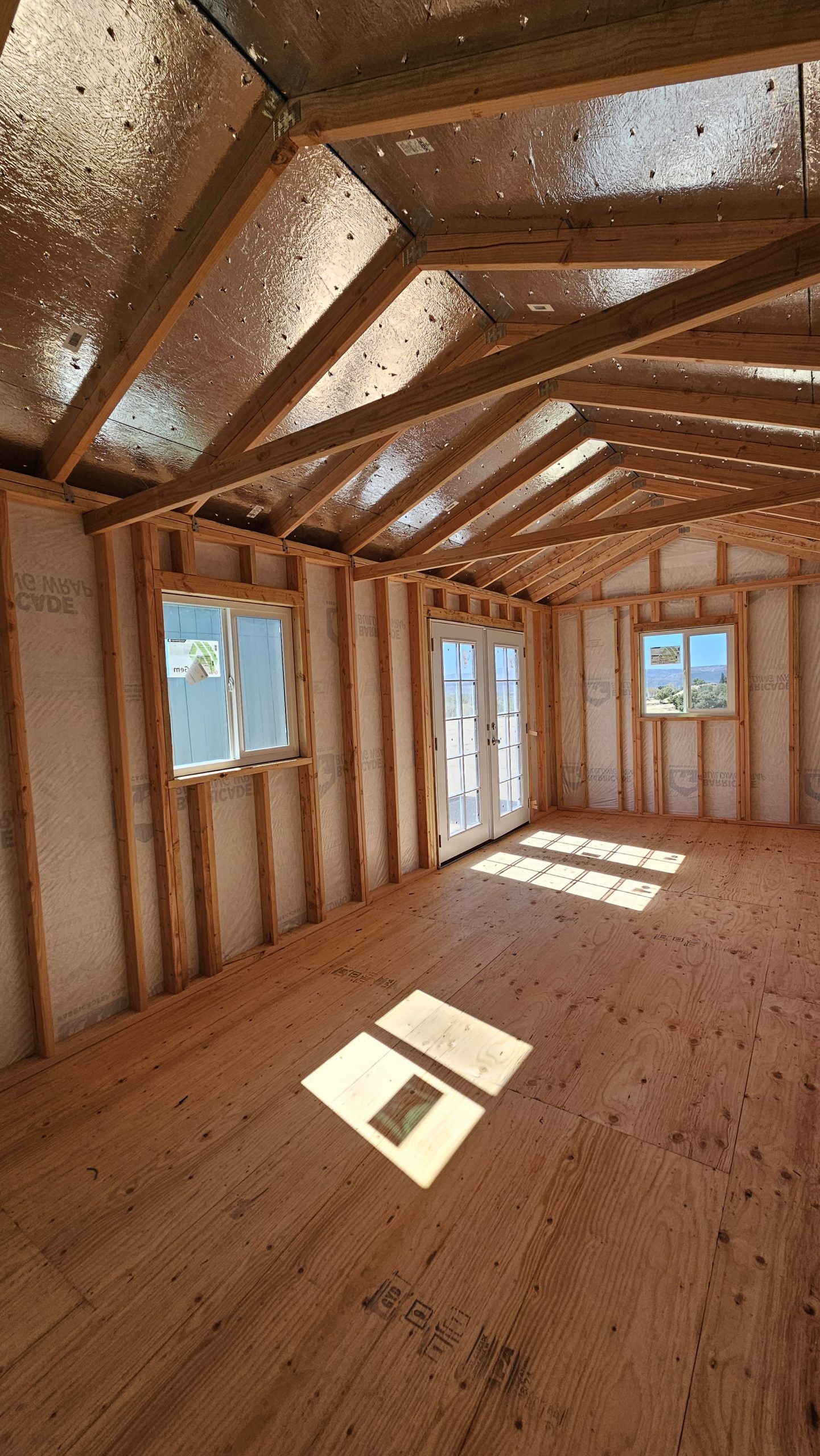 10x28 Utility Cabin - Image 3