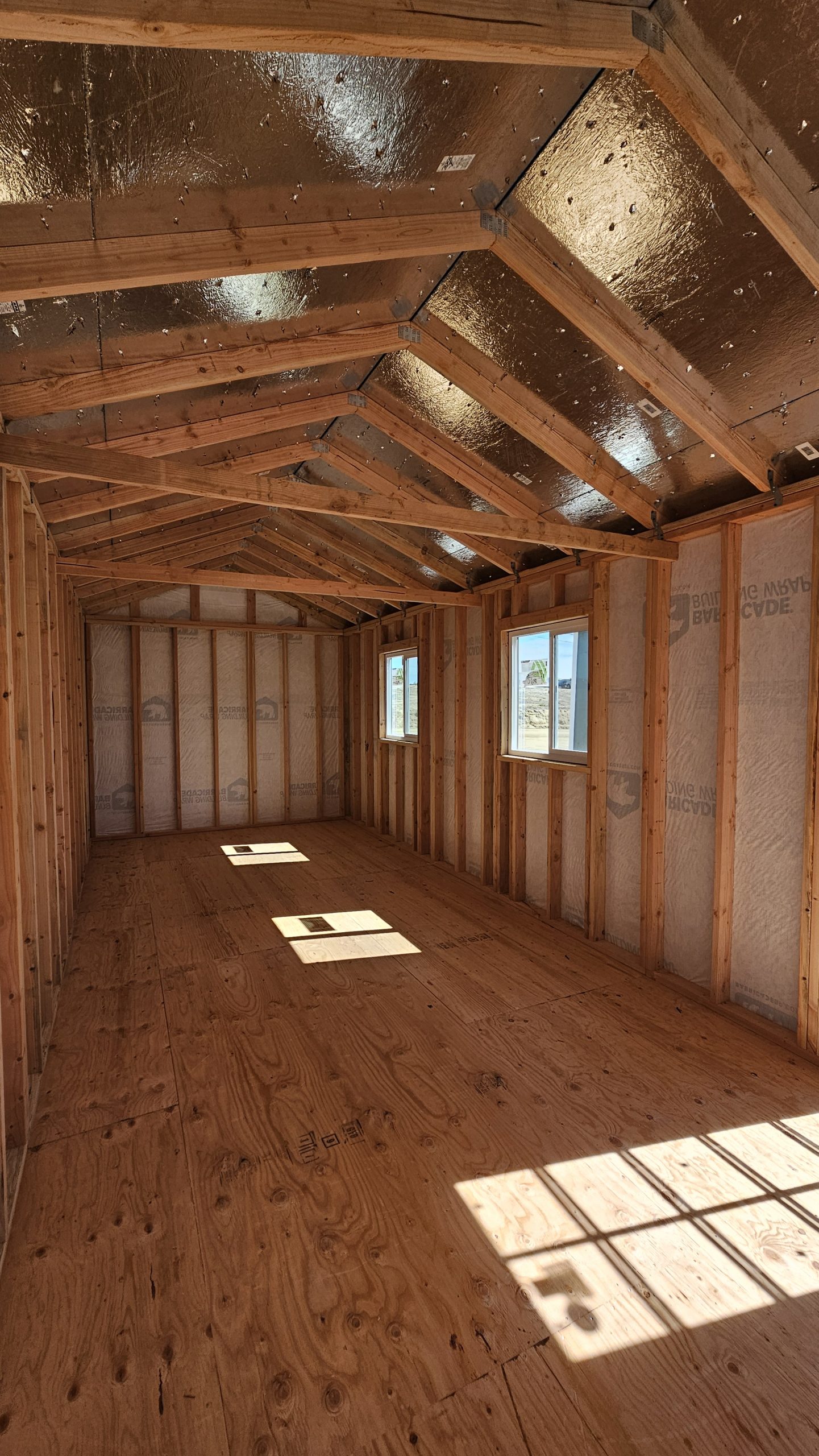 10x28 Utility Cabin - Image 4