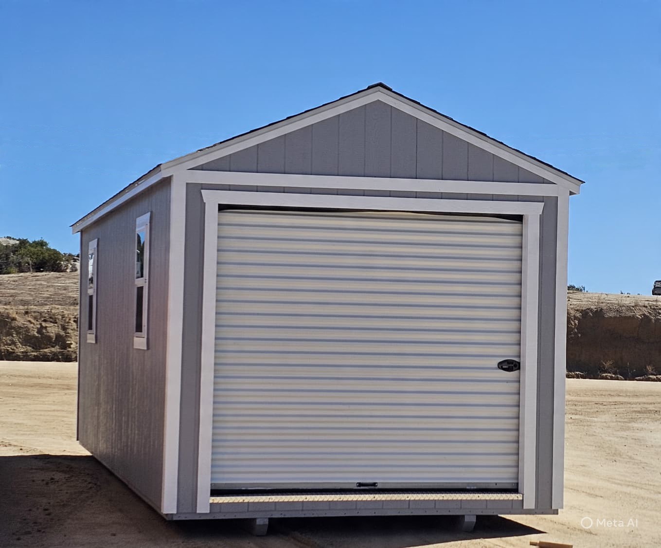 10x24 Utility Garage - Image 9
