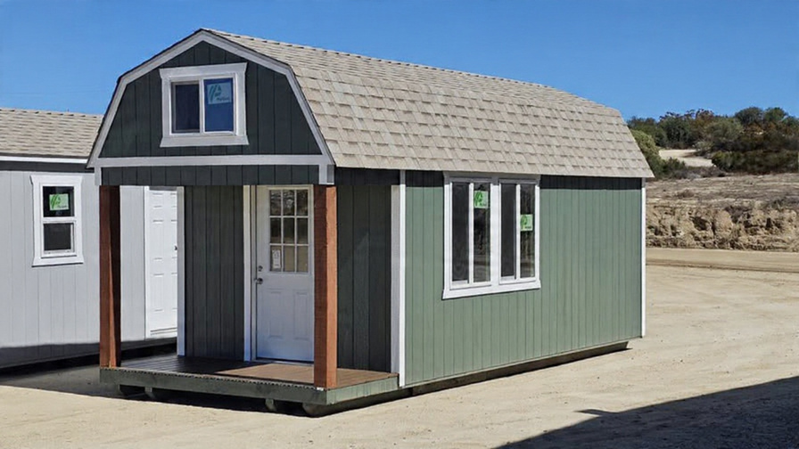 10x24 Lofted Barn