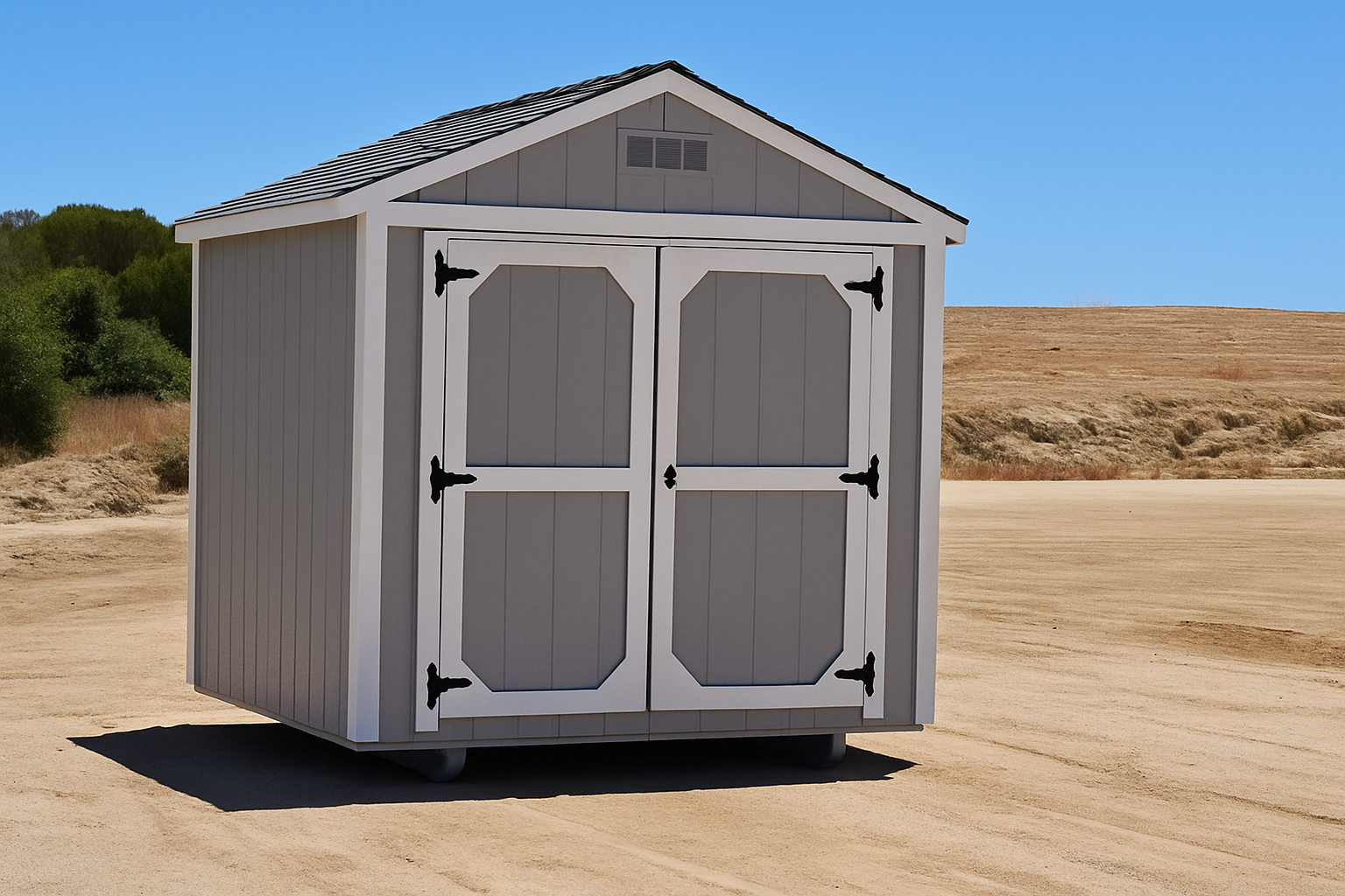 8x8 Utility Barn - Image 5