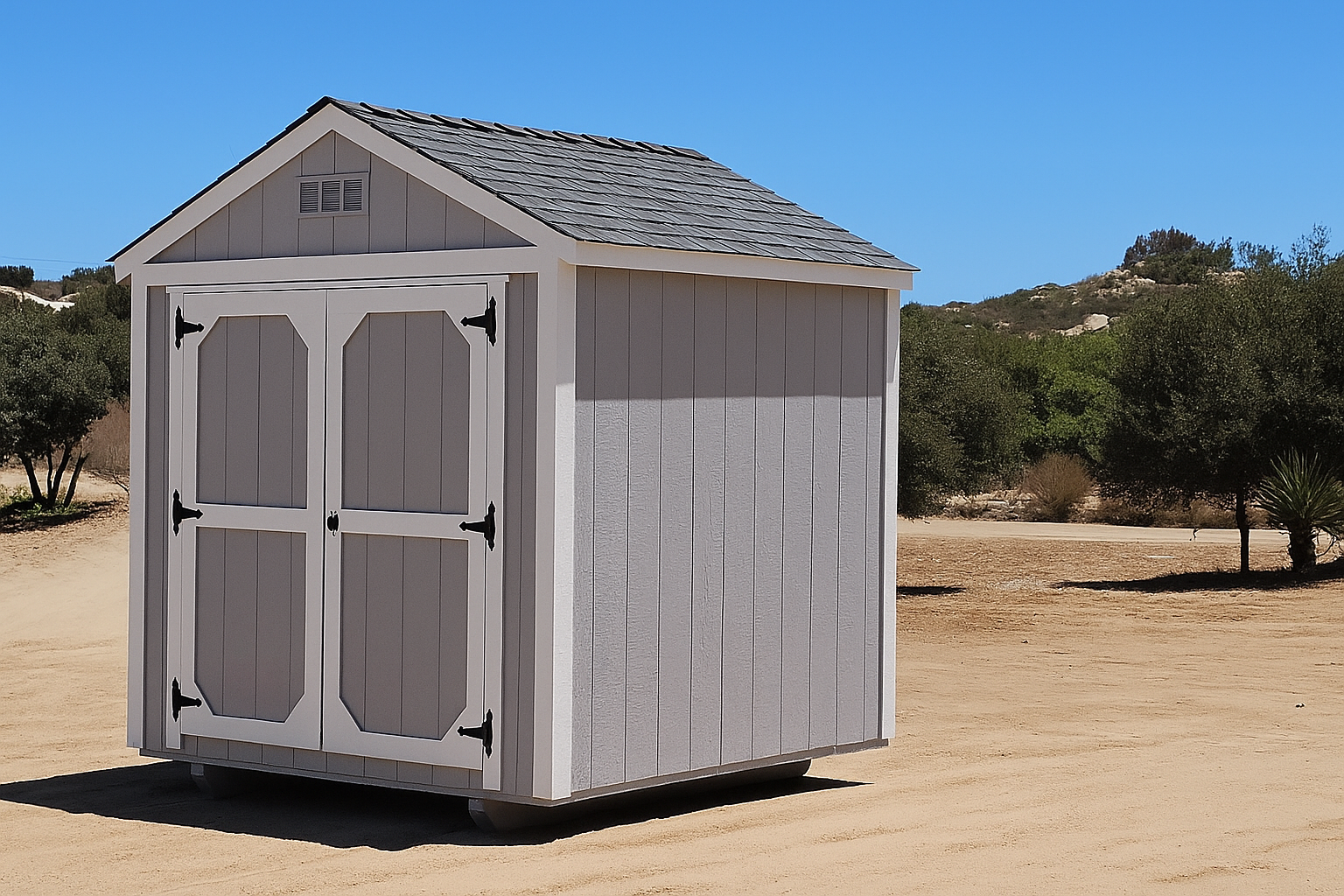 8x8 Utility Barn - Image 6