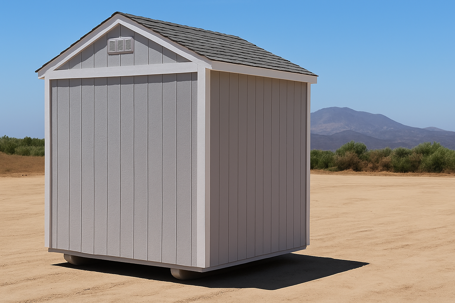 8x8 Utility Barn - Image 9