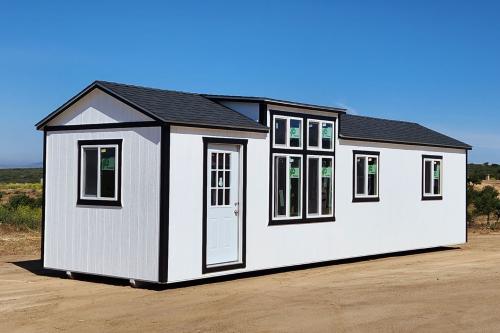 white-chalet-shed-black-trim-tecate-sheds (2)